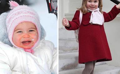 Happy 4th Birthday Princess Charlotte! A look back at our favourite photos of the young royal