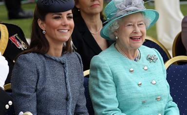 Duchess Catherine has just received a very special title from The Queen