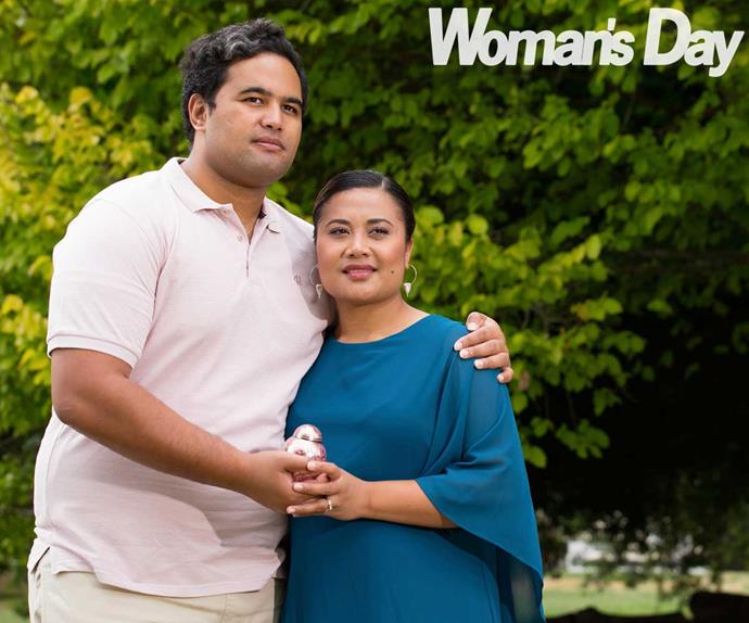 The grieving Waikato couple who carry their newborn daughter's ashes everywhere they go