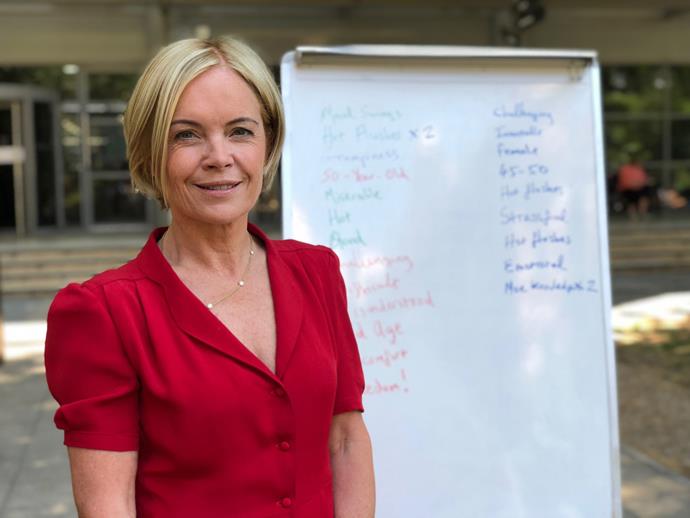 The BBC-funded documentary presented by well-known British journalist Mariella Frostrup follows her personal experience with menopause, the stigma that surrounds menopause and the treatments available to women now and in the future. *(Image: Supplied)*