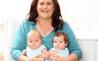 After $70,000 spent on IVF Sharee Welch can finally hold her miracle twins