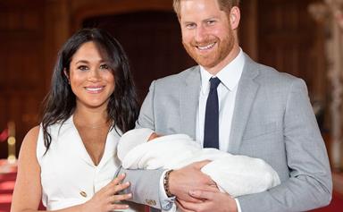 Heir he is! Duchess Meghan and Prince Harry introduce their baby to the world, and he has a name!