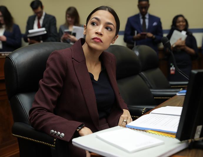 At 29, Alexandria Ocasio-Cortez is the youngest person ever to win election to the United States Congress.*Image: Getty