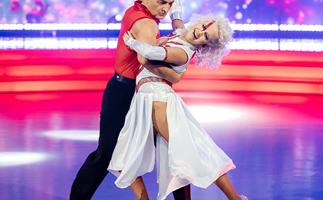 Mike McRoberts turns to his mum for support after his disappointing elimination from Dancing With The Stars