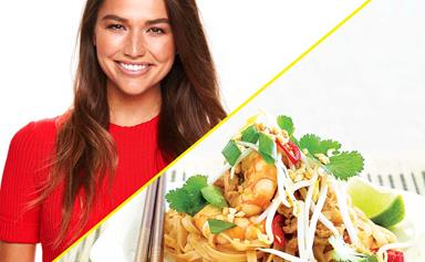 Cassidy in the Kitchen: Bravo NZ host Cassidy Morris' healthy Pad Thai