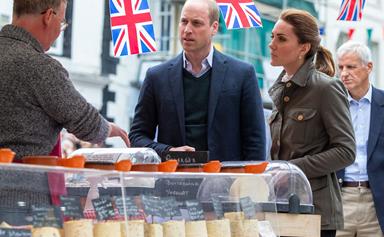 Did Prince William just break royal protocol by asking farmers about Brexit?