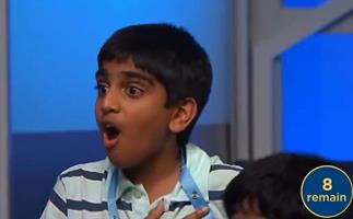 What happened at an American spelling bee that blew everyone's minds