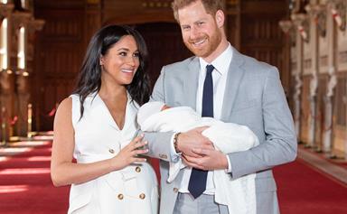 Prince Harry shares an adorable new photo of Baby Archie in celebration of Father’s Day