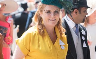 Sarah Ferguson brings to light one of the royal family's saddest tales from the past