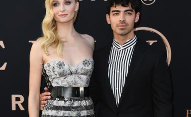Game of Thrones' Sophie Turner shares the first gorgeous photo from her wedding to Joe Jonas