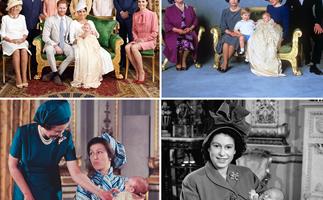 royal christenings throughout the years