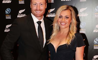 Laura McGoldrick thanks her Black Caps husband Martin Guptill for being a great role model for their daughter
