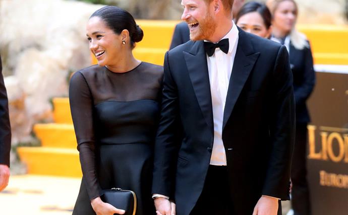 meghan markle and prince harry laughing