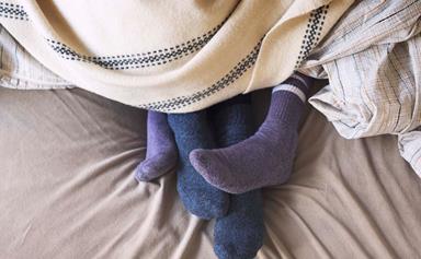 Turns out wearing socks to bed is anything BUT unsexy – here’s why