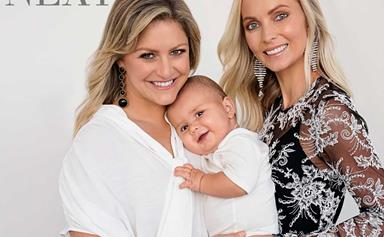 Baby Lachie turns one! Toni Street and her best friend and surrogate, Sophie Braggins, reflect on the past year