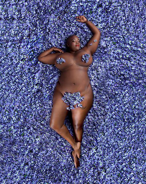 Sonya Renee Taylor of The Body Is Not An Apology believes in "radical self-love".