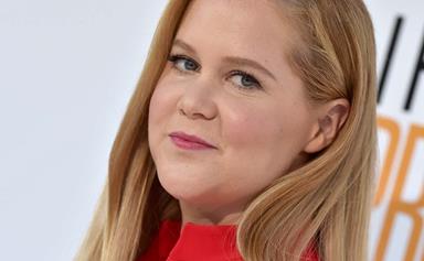 Amy Schumer returns to work for real this week and shows the world how exhausted she is