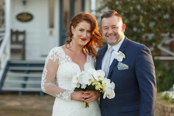 Dave failed to find love with bride Julia Malley on MAFS season two.