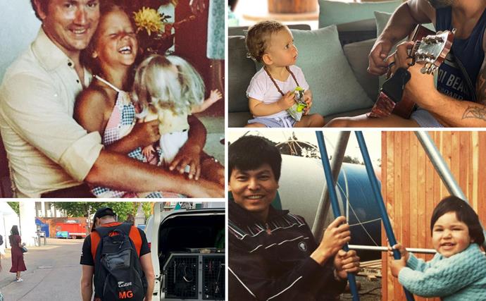 Kiwi celebrities take to social media to thank the 'wonderful' dads in their lives