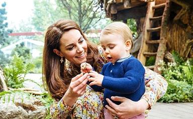 Duchess Catherine reveals what Prince Louis loves to do and Princess Charlotte's favourite hairstyle