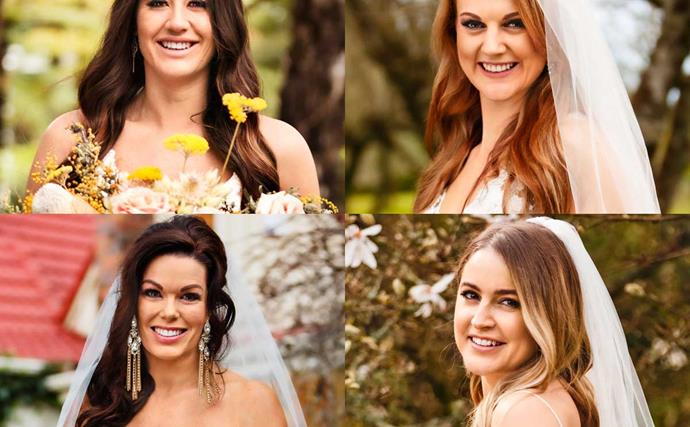 Married at First Sight NZ brides share the details on their wedding dresses