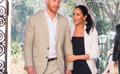 Just days before flying to South Africa Duchess Meghan and Prince Harry have been spotted in Rome