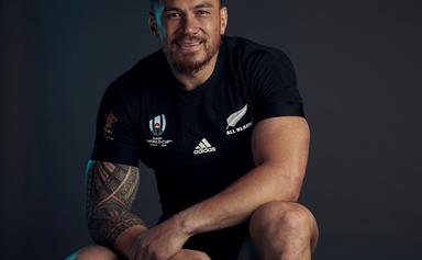 All Black Sonny Bill Williams announces he's expecting his fourth child