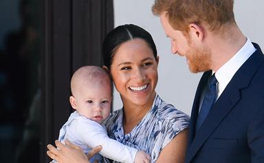 Baby Archie looks just like Prince Harry! See their baby photos side-by-side