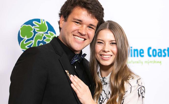Bindi Irwin chooses her wedding dress and shares a sneak peek with the rest of the world