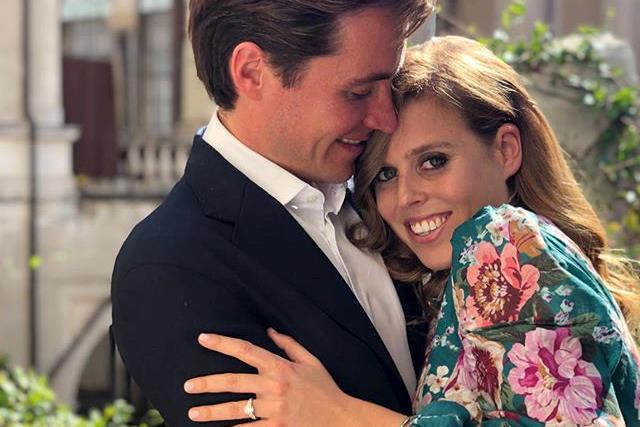 It’s confirmed: Princess Beatrice will marry Edoardo Mapelli Mozzi this May