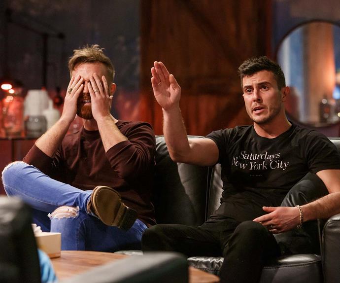 Jonathan Trenberth and Ray Wedlake, Married At First Sight NZ