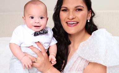 At home with Dame Valerie Adams and her 'lucky last' baby Kepaleli