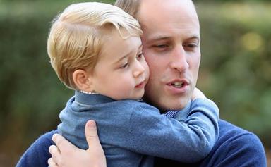 Prince William reveals the animal Prince George loves during a visit to a national park in Pakistan