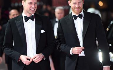 Prince Harry finally addresses rumours of a rift with Prince William