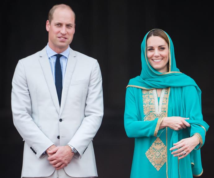 prince william kate middleton mosque pakistan