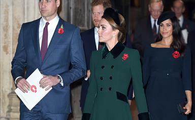 Remembrance Day will see the Cambridges and Sussexes reunite