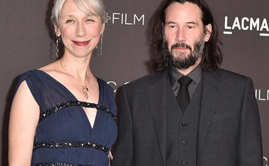 Keanu Reeves steps out with his first serious girlfriend in decades