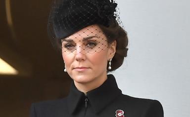 Duchess Catherine wore this special brooch on Remembrance Sunday for a very touching reason