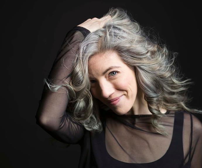 Women who embrace their grey hair don't look back.