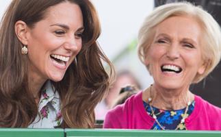 kate middleton mary berry