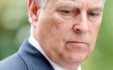 Prince Andrew's spectacular fall from grace
