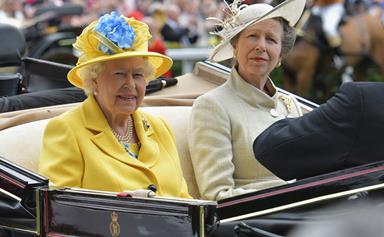 Did The Queen tell off Princess Anne for not greeting the Trumps? The truth behind the video revealed
