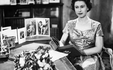 Take a look back at Queen Elizabeth’s first televised Christmas message 62 years ago