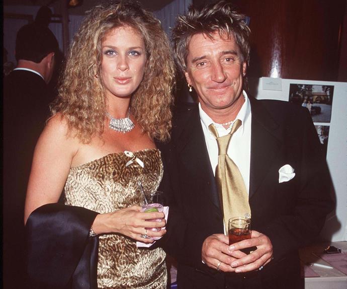 'I was a rock star! You don't dump a rock star!' Rod Stewart opens up about his split with Rachel Hunter