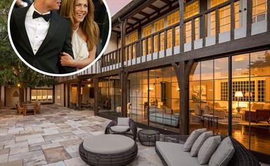 Brad Pitt and Jennifer Aniston's marital home is for sale for $66 million: Take a tour inside