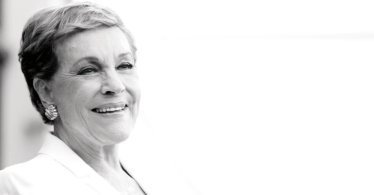 Julie Andrews lets us in on the loves of her life | The Australian Women's  Weekly