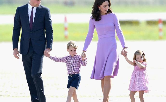 The surprising song that the Cambridges wake up to every morning