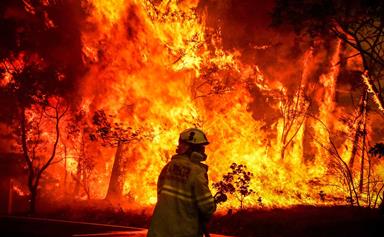 Facing the fiery inferno: Kiwi family's frightening Aussie bushfire ordeal