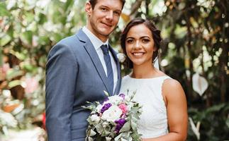 Sevens star Stacey Waaka's heavenly Waikato wedding