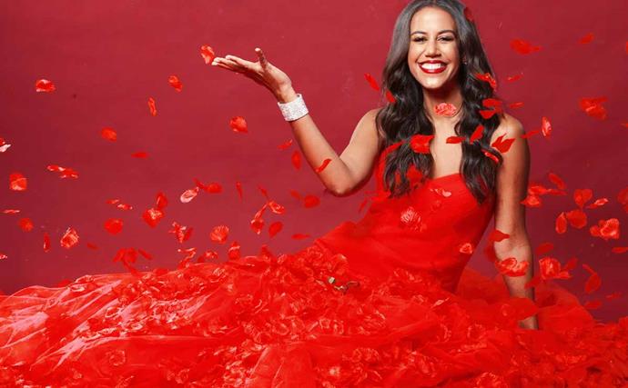 Bachelorette Lesina Nakhid-Schuster lets us in on her reasons for joining the show